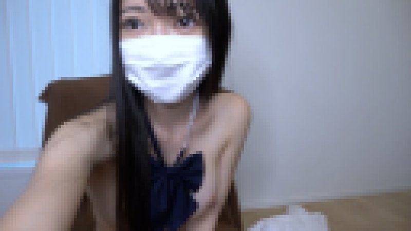 スレンダー美巨乳のオナニーLive 有料放送分アリ