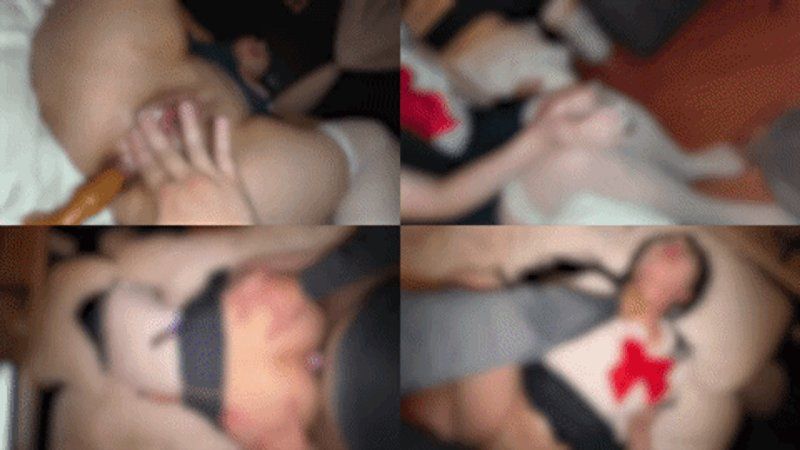 ※神映像【無碼】期間限定 100個 尤娜(23歲) 172cm/H罩杯軟體混血/敏感度100倍Bug/50cm假屌吞進肛門/肛門插入後潮吹連發中出/咕嚕咕嚕深喉嚨