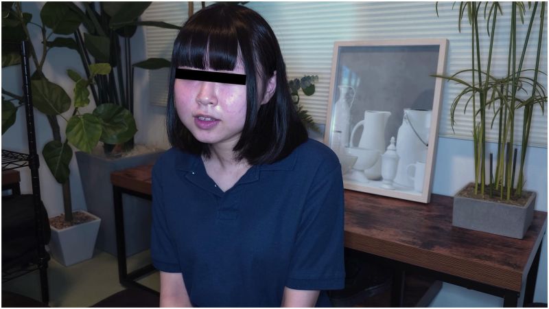 【人生初拍×初顏射】如彗星般出現的顏謝公主 黑髪美少女海 （▲8)