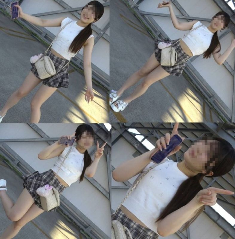 Fellatio with mouth ejaculation (19-year-old Haruka-chan Part 2)