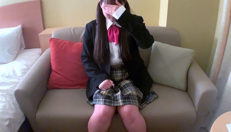 公开因为有理由珍藏的影片。无名萝莉少女的中出性爱