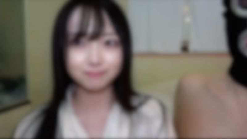 【露脸】黑髪清楚。白皙偶像脸蛋铁板美女