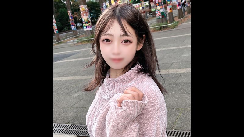 初撮影・露脸！！就读餐饮专校小猫般可爱的专科生居然是超弩级的淫乱妹子！！