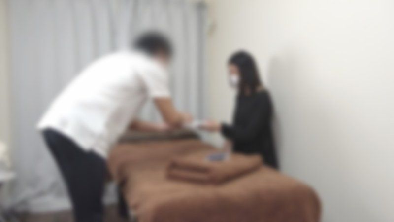 ♡3/8迄半额！【无/なま中出し】午前中にお○さんを送りがてら、とても绮丽で雰囲気のある素敌なシングル〇ザーさんご来店です。お疲れのようです。