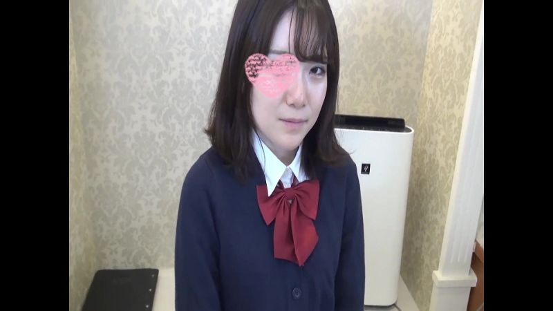 疫情危机下的制服妹子。无经验未处理小穴大量精液！