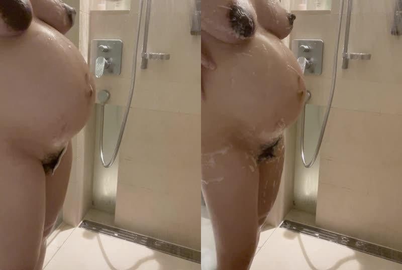 shelley55611473 孕妇洗澡画面流出