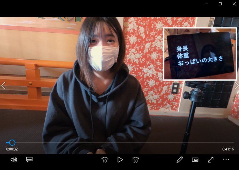 畏畏縮縮…人生首次的精液採集❤樸素的地方鄉下女孩 衣葉（20歲 D罩杯）追擊性愛拍攝！【第二彈】