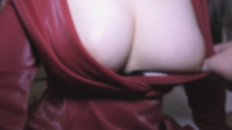 ＜H罩杯天然乳＞豐滿的奶子搖晃不停♡對皮膚白皙H罩杯的乳交肉感身體幹到爽，再進行濃厚中出！