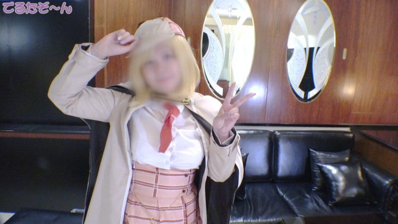 ちんちんを愛おしく撫でて…おくちでパクっ！エッチ大好きむっちり太ももちゃんホ■のアメリア・ワトソンやっちゃいました。本気汁たっぷりえっち編