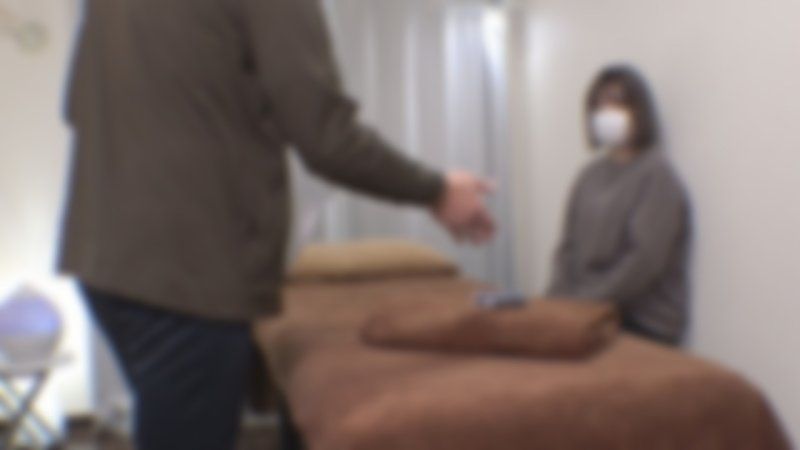 【無碼/無套】懷孕2個月的敏感太太第一次來店。因為希望得到溫柔的按摩，所以我們盡了最大的努力進行治療