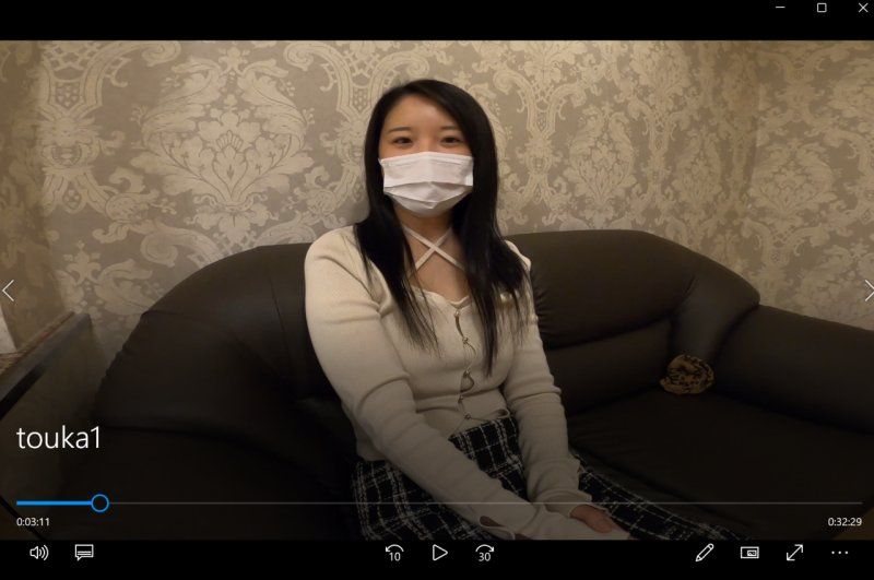 應屆畢業生 對著男友保密的NTR情色自拍公開！橙果 22歲 D罩杯❤【第一彈】