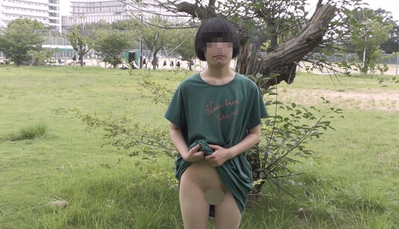 【人间失格】野外鬼畜露出调教！这是认真女人的悲惨末路。