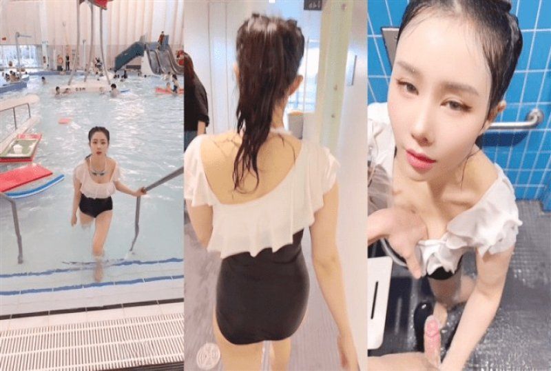 杏吧傳媒 泳池更衣室的小小冒險發洩一下肉體欲望-汐夢瑤