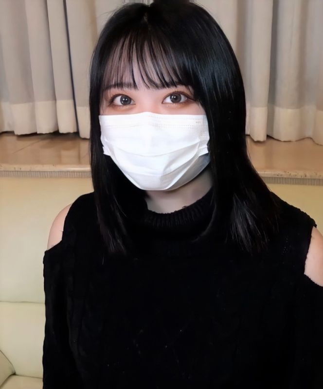 长身美乳G罩杯白皙清楚系美女 脱衣展现刚毛＆巨大阴蒂 口内射精与人生初次中出…！