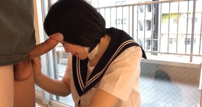 【無修正】【中出】【顏射】尚未知道快樂發育途中身體的開發記錄